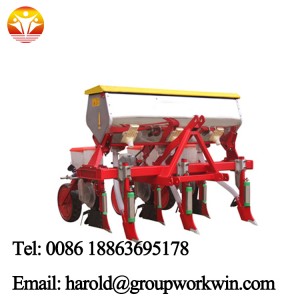 agriculture equipment tractor planting machine 4-row corn planter