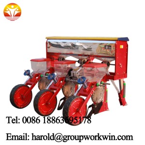 agriculture equipment tractor planting machine 4-row corn planter