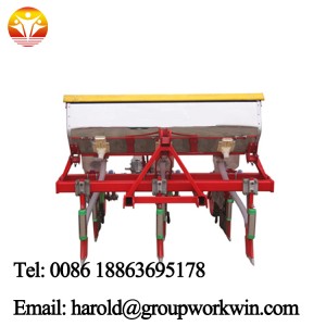 agriculture equipment tractor planting machine 4-row corn planter