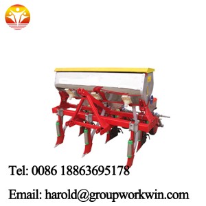 agriculture equipment tractor planting machine 4-row corn planter