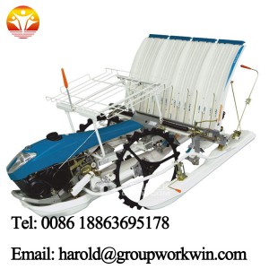 Paddy rice transplanter 4 rows Farm Machinery