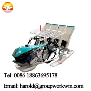 Paddy rice transplanter 4 rows Farm Machinery