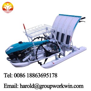Paddy rice transplanter 4 rows Farm Machinery