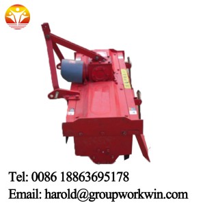 New design good performance mini side-shift crawler rotary tiller