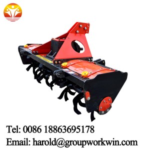New design good performance mini side-shift crawler rotary tiller