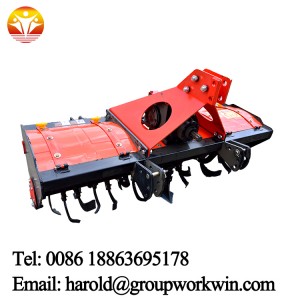 New design good performance mini side-shift crawler rotary tiller