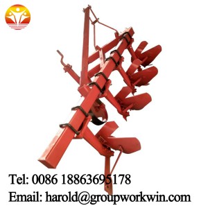 farm tractor plough farm machinery 4 furrow plough