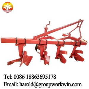 farm tractor plough farm machinery 4 furrow plough