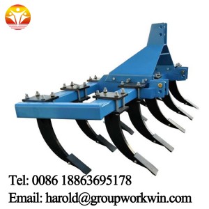 farm cultivator subsoiler deep loosening soil machine for farm use