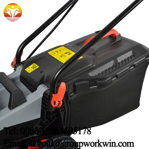 High quality hand push lawn mower